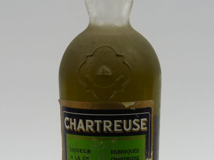 1 BOUTEILLE CHARTEUSE VERTE PERIODE 1964/1966 - BS