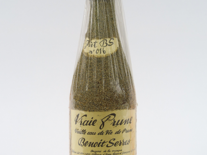 1 BOUTEILLE EAU DE VIE DE PRUNE BENOIT SERRES 42° - COFFRET 