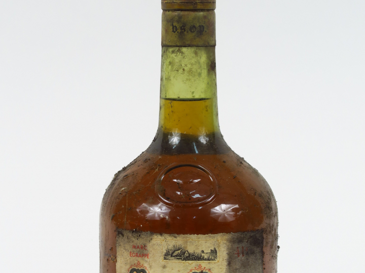 1 BOUTEILLE MARC DE BOURGOGNE MORIN 