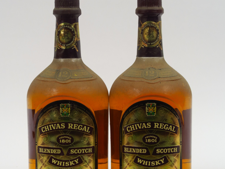 2 BOUTEILLES CHIVAS REGAL (1 L) - BS