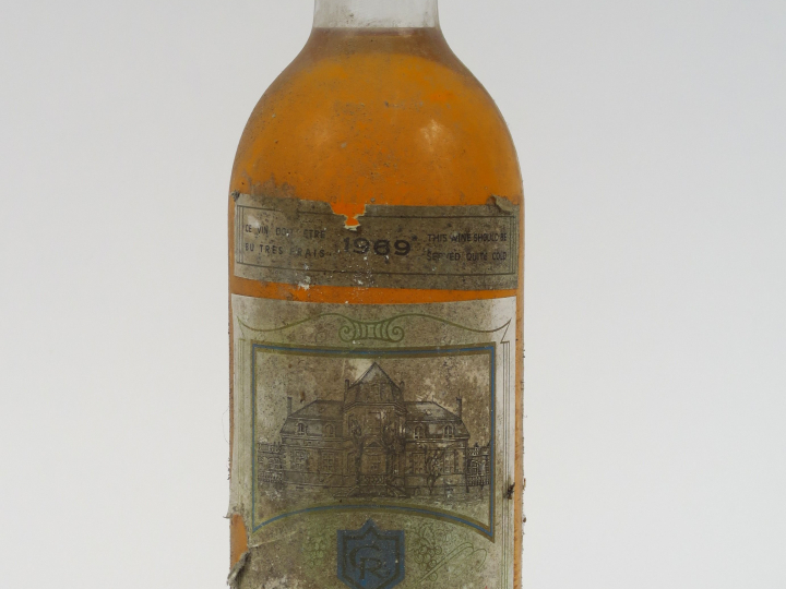 1 BOUTEILLE CHÂTEAU DU RAULY MONBAZILLAC - 1969 - BG/EA