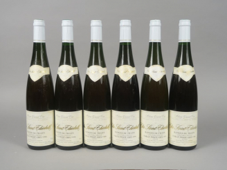 Vente aux enchères 6 BOUTEILLES CLOS ST THEOBALD RANGEN DE THANN V.T. TOKAY PINOT GRIS DO