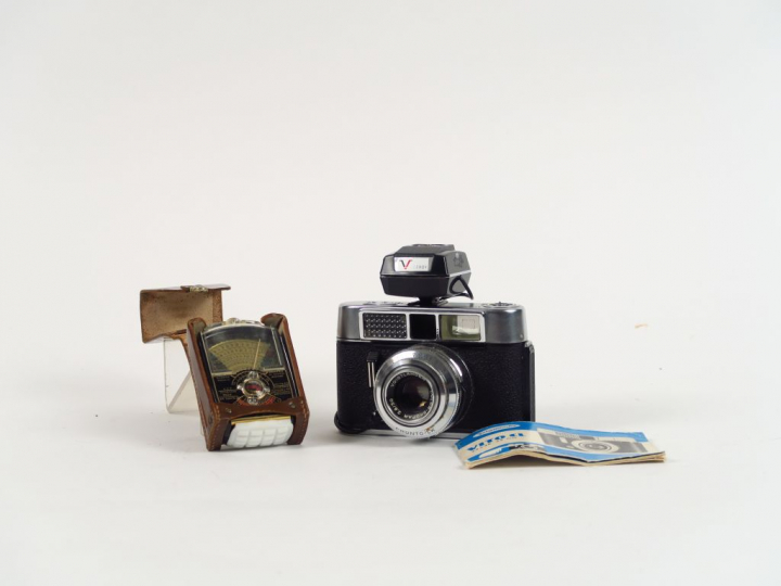 VOIGTLANDER. Vito CL. Objectif Color-Skopar 2,8/50. Notice. Réalt cell