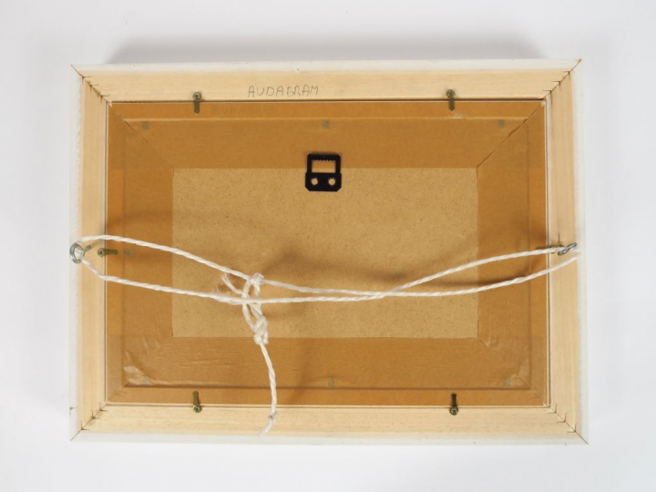 LAUGÉ Achille, 1861-1944	 "Étude de bouquet sur une nappe blanche" Hui