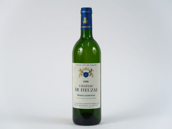 1 BOUTEILLE CHÂTEAU FIEUZAL GRAVES - 1990 - LB