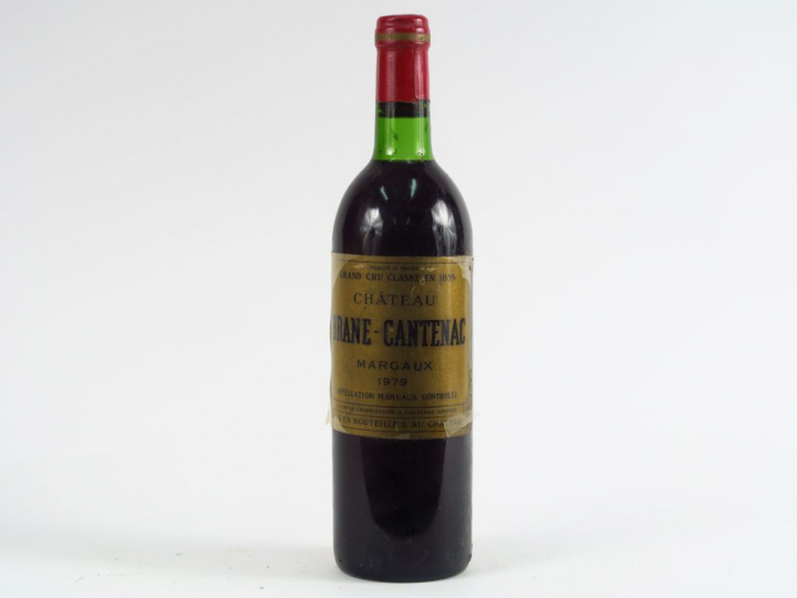 1 BOUTEILLE CHÂTEAU BRANE CANTENAC GCC MARGAUX - 1979 - BG