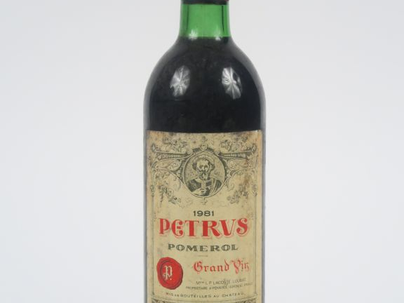 1 BOUTEILLE PETRUS POMEROL - 1981 - BG