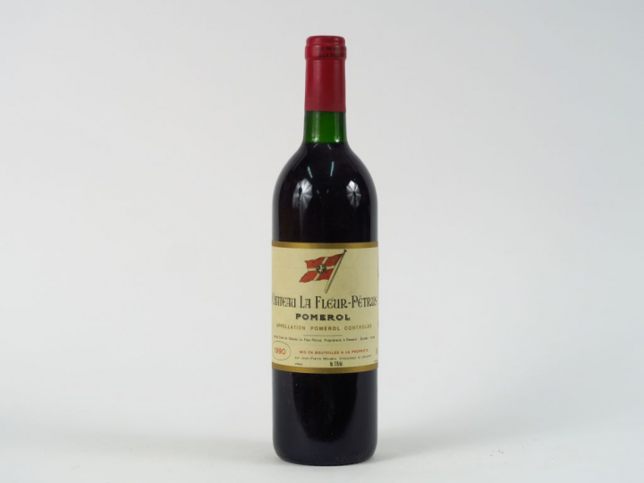 1 BOUTEILLE CHÂTEAU LA FLEUR PETRUS POMEROL - 1990 - BG