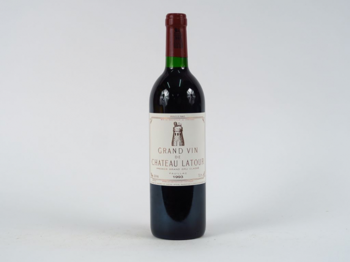 1 BOUTEILLE CHÂTEAU LATOUR 1er GCC PAUILLAC - 1993