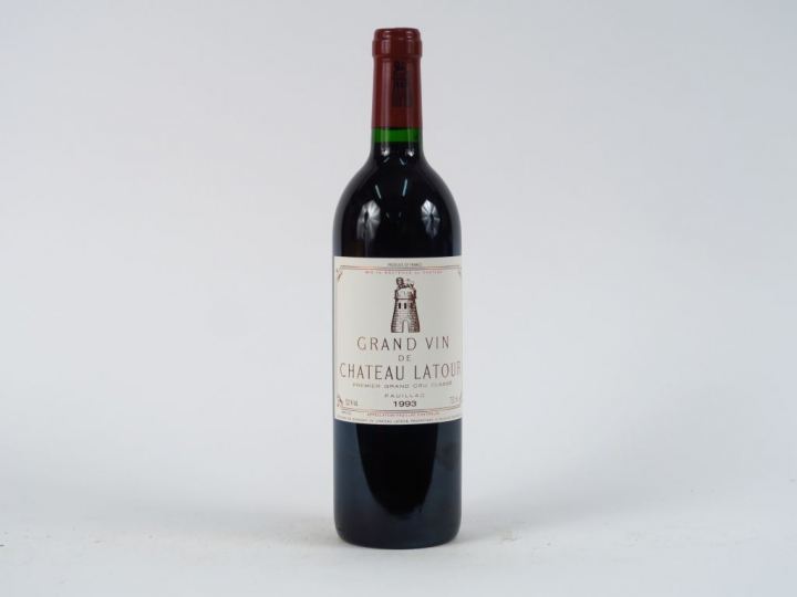 1 BOUTEILLE CHÂTEAU LATOUR 1er GCC PAUILLAC - 1993
