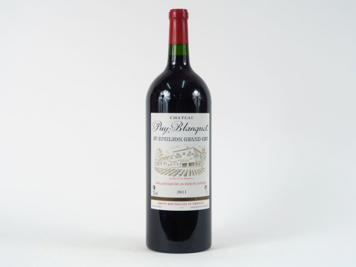 1 MAGNUM CHÂTEAU PUY BLANQUET GC ST EMILION - 2011