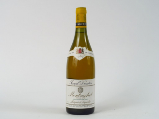 Vente aux enchères 1 BOUTEILLE MONTRACHET 'MARQUIS DE LAGUICHE' J. DROUHIN - 1989