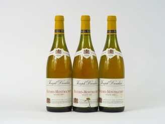 Vente aux enchères 3 BOUTEILLES BATARD MONTRACHET GC J. DROUHIN - 1994 - 1 ELA