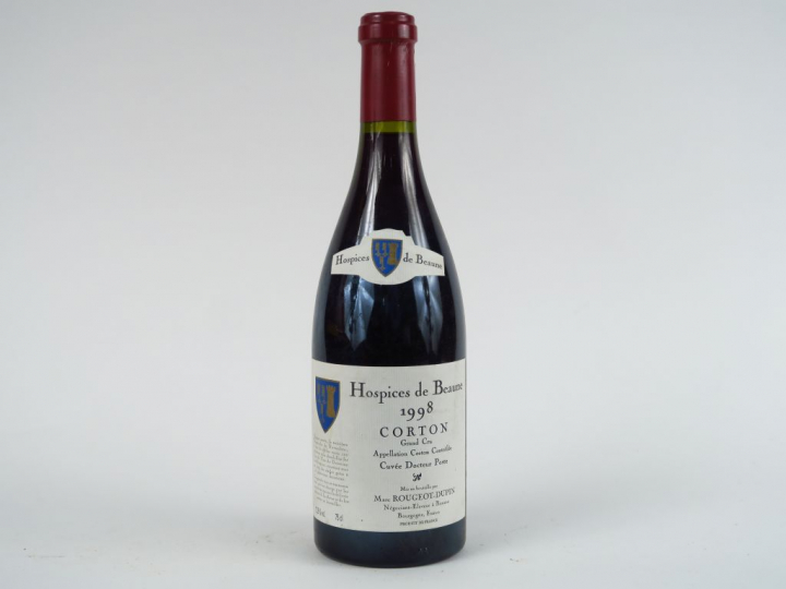 1 BOUTEILLES CORTON GC HOSPICES DE BEAUNE 'CUVEE DU DOCTEUR PESTE' ROU