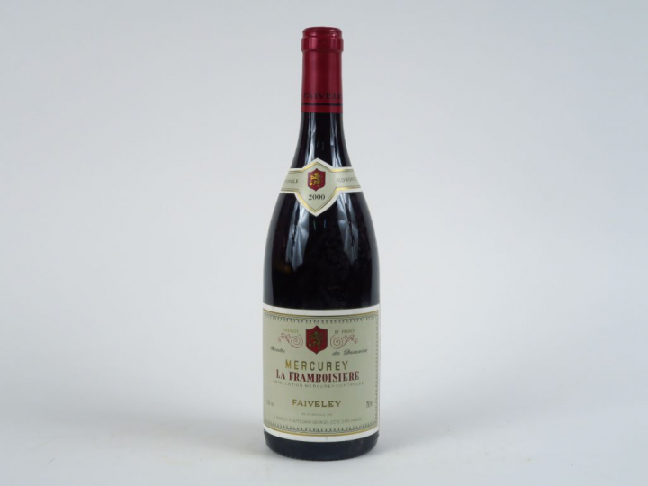 1 BOUTEILLE MERCUREY 'LA FRAMBOISIERE' FAIVELEY - 2000