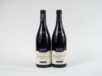 Vente aux enchères 2 BOUTEILLES BEAUNE 1er CRU 'LES TEURONS' DOMAINE CAUVARD - 2008