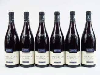 Vente aux enchères 6 BOUTEILLES BEAUNE 1er CRU 'LES CENT VIGNES' DOMAINE CAUVARD - 2009