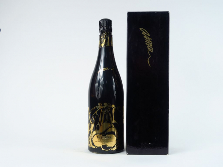 1 BOUTEILLE CHAMPAGNE TAITTINGER COLLECTION 'ARMAN' - 1981 - COFFRET