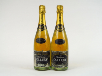 Vente aux enchères 2 BOUTEILLES CHAMPAGNE COLLERY - 1983 - EA