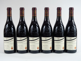 Vente aux enchères 6 BOUTEILLES CHATEAUNEUF DU PAPE 'CUVEE PRESTIGE' R. SABON - 2003 - CB