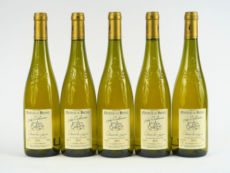 Vente aux enchères 5 BOUTEILLES CHÂTEAU DU FRESNE 'LES ONILLONNES' COTEAUX DU LAYON - 201