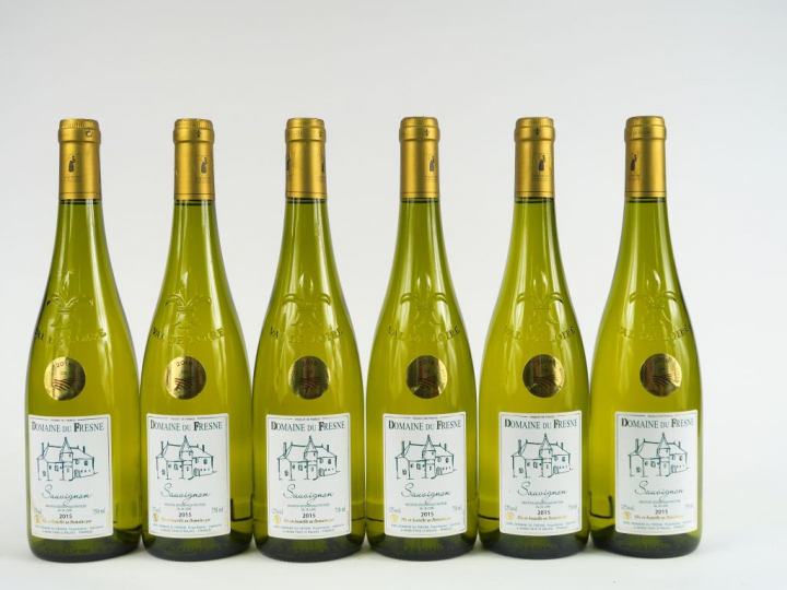 6 BOUTEILLES DOMAINE DU FRESNE SAUVIGNON - 2015