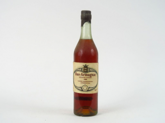 Vente aux enchères 1 BOUTEILLE BAS ARMAGNAC CLAVERIE 42 °- 1900