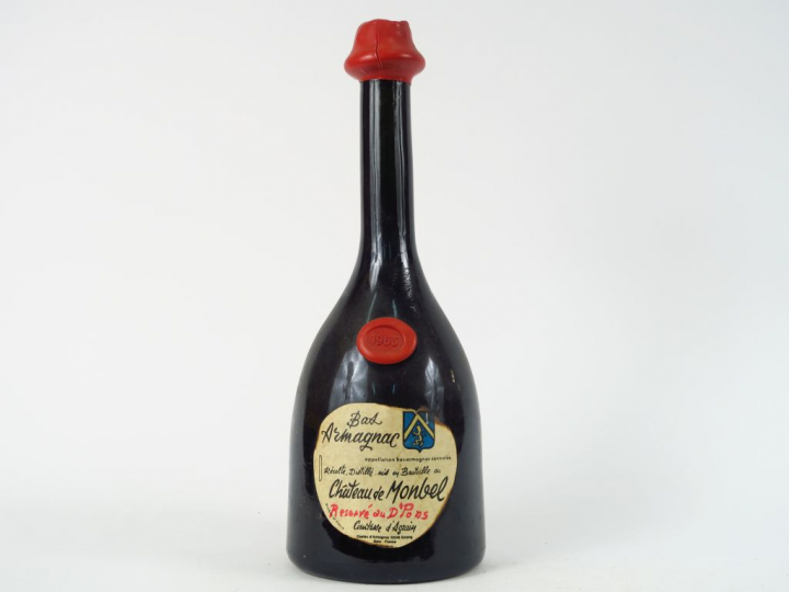 1 MAGNUM BAS ARMAGNAC CHÂTEAU DE MONBEL - 1963