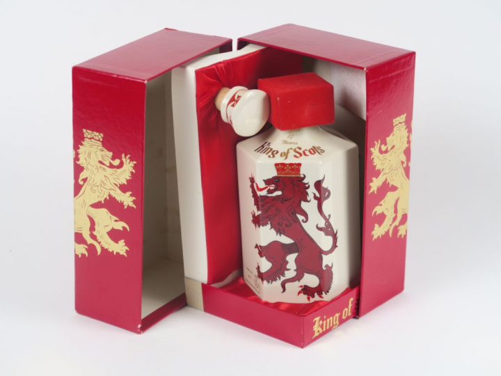 1 BOUTEILLE Blend King of Scots (75 cl) - Embouteilleur : Douglas Lain