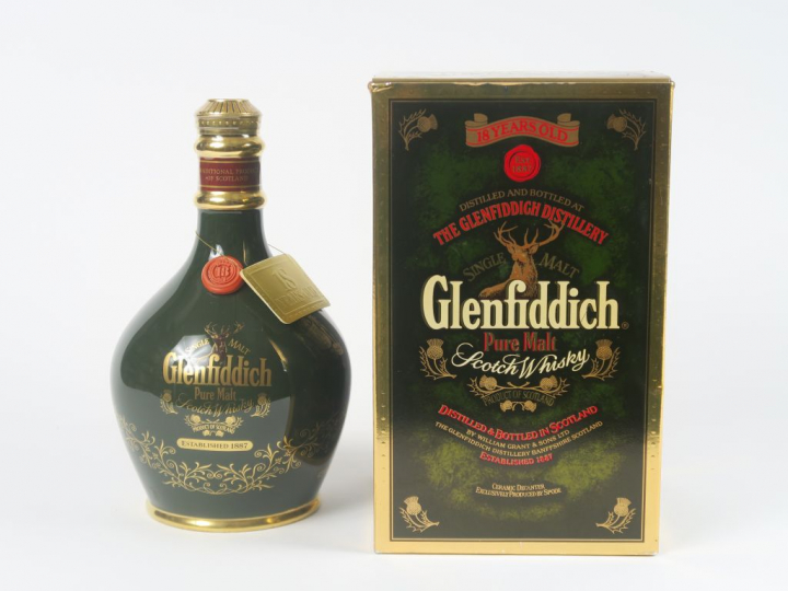 1 BOUTEILLE GLENFIDDICH (75 cl) - Embouteilleur : OB - Ancient Reserve
