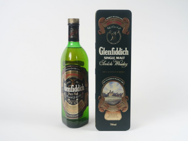 1 BOUTEILLE GLENFIDDICH (75 cl) - Embouteilleur : OB - Single Malt - D