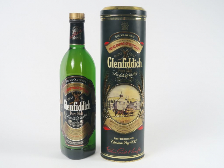 1 BOUTEILLE GLENFIDDICH (70 cl) - Embouteilleur : OB - Pure Malt - Dis