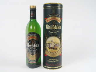Vente aux enchères 1 BOUTEILLE GLENFIDDICH (70 cl) - Embouteilleur : OB - Pure Malt - Dis