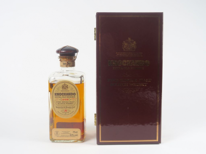 1 BOUTEILLE KNOCKANDO (75 cl) - Embouteilleur : OB - 43° - 1963 - Embo