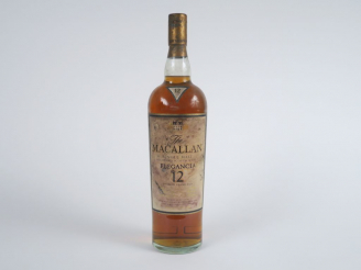 Vente aux enchères 1 BOUTEILLE MACALLAN (1 l) - Embouteilleur : OB - Elegancia - 40° - Ag