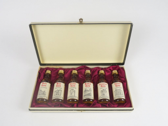Vente aux enchères 6 MINIATURES (5 cl) - Embouteilleur : Signatory Vintage - 40° -  Airli