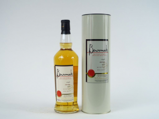 Vente aux enchères 1 BOUTEILLE BENROMACH SINGLE SPEYSIDE - COFFRET