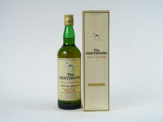 Vente aux enchères 1 BOUTEILLE THE GREYHOUND ULTIMATE SCOTCH WHISKY 'SPECIAL RESERVE' 43°