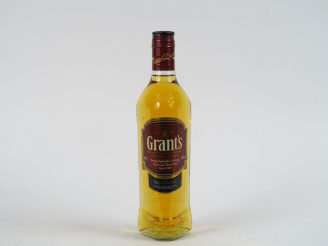 Vente aux enchères 1 BOUTEILLE (50 cl) GRANT'S 