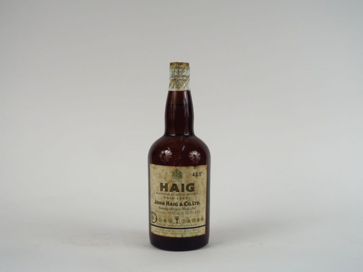 1 BOUTEILLE HAIG 43,5°