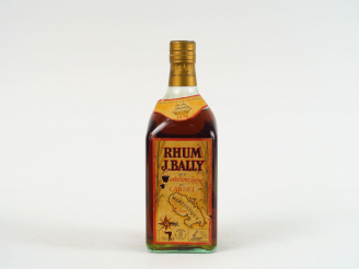 Vente aux enchères 1 BOUTEILLE RHUM BAILLY 45° - 1970 - ELA