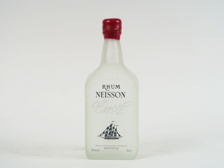 1 BOUTEILLE RHUM BLANC NEISSON 'L'ESPRIT' 70° 