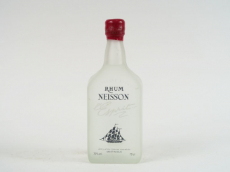 Vente aux enchères 1 BOUTEILLE RHUM BLANC NEISSON 'L'ESPRIT' 70° 