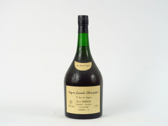 Vente aux enchères 1 MAGNUM COGNAC GRANDE CHAMPAGNE 1er CRU M. DUBREUIL