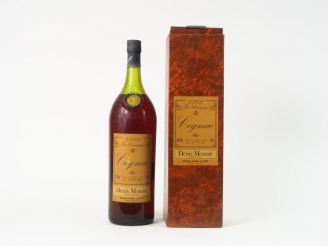 Vente aux enchères 1 MAGNUM FINE CHAMPAGNE COGNAC DENIS MOUNIE - COFFRET
