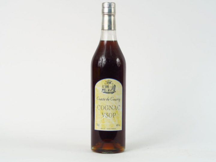 1 BOUTEILLE COGNAC COMTE DE COURCY 