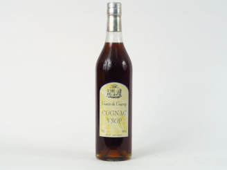 Vente aux enchères 1 BOUTEILLE COGNAC COMTE DE COURCY 