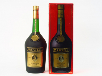 Vente aux enchères 1 MAGNUM COGNAC MARTELL MEDAILLON - COFFRET