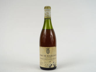 Vente aux enchères 1 BOUTEILLE MARC DE BOURGOGNE DOMAINE COMTE DE VOGUË 42° - ELA
