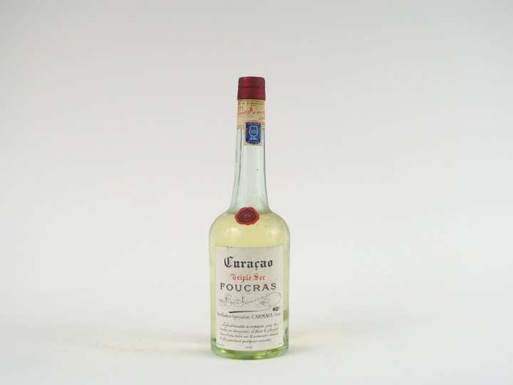 1 BOUTEILLE CURACAO TRIPLE SEC FOUCRAS